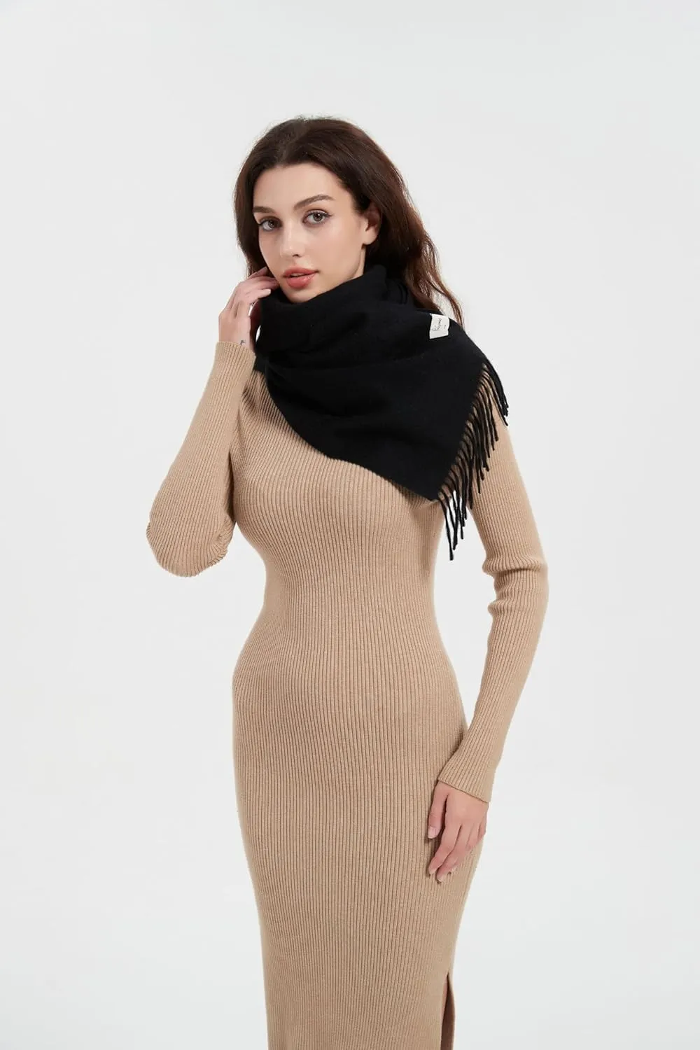 100% Pure Cashmere Scarf - Ultra Soft, Warm & Lightweight, Perfect for Autumn & Winter with Premium Gift Packaging