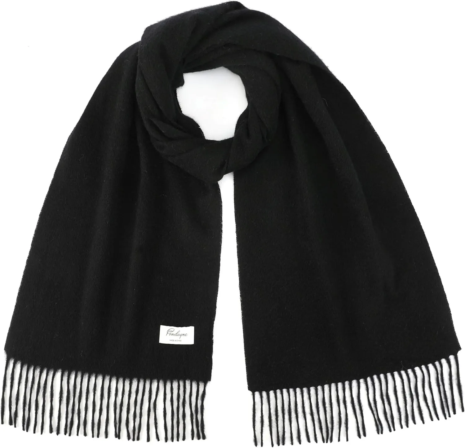 100% Pure Cashmere Scarf - Ultra Soft, Warm & Lightweight, Perfect for Autumn & Winter with Premium Gift Packaging
