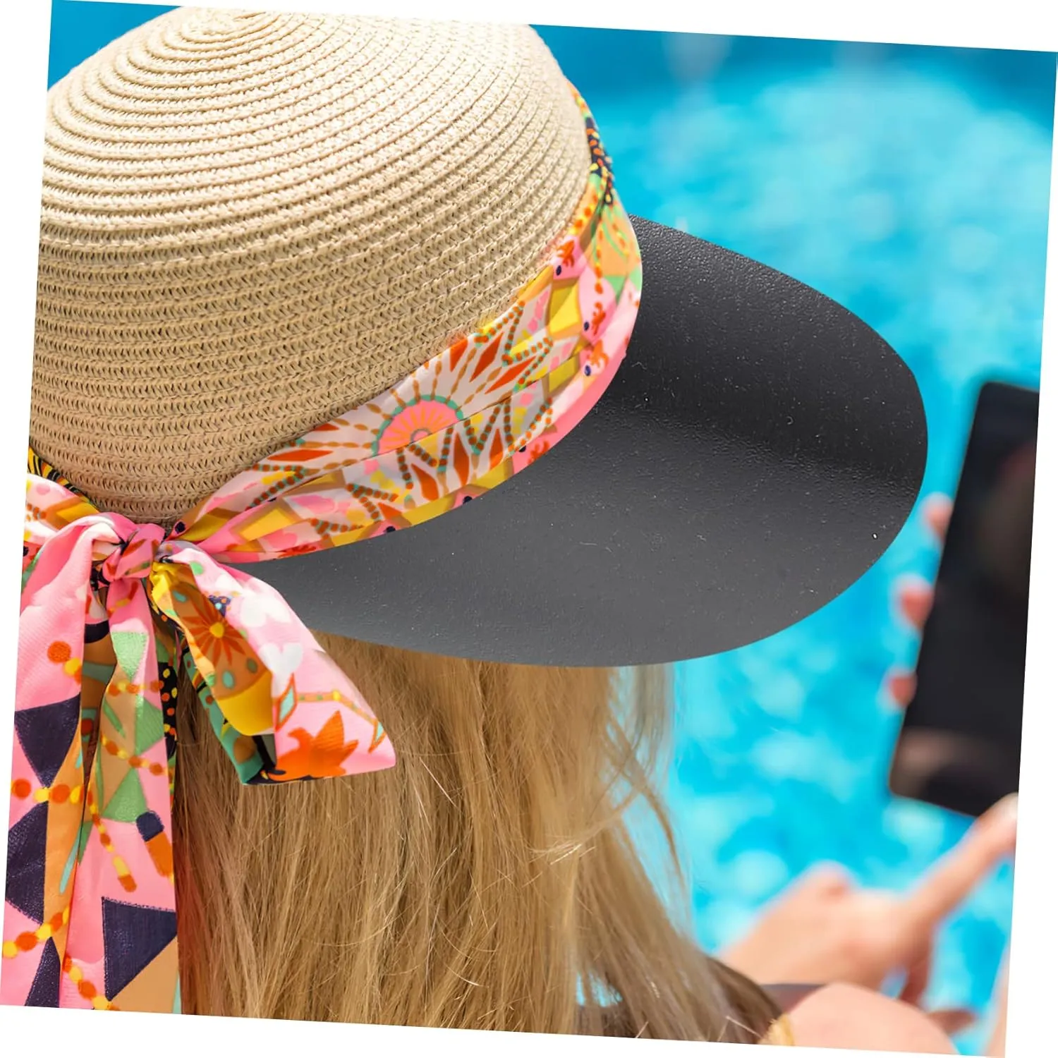 10pcs Peaked Cap Visor Sun Hat Caps Visor Womens Baseball Caps Visor for Hats for Women Sun Visor Sports