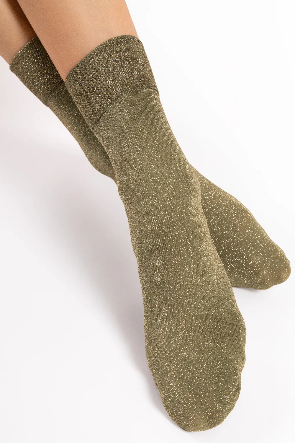 Brillo Lurex Socks 60 Denier