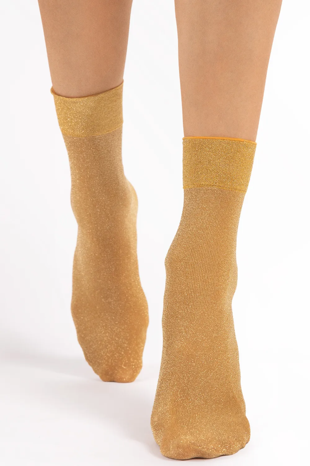 Brillo Lurex Socks 60 Denier