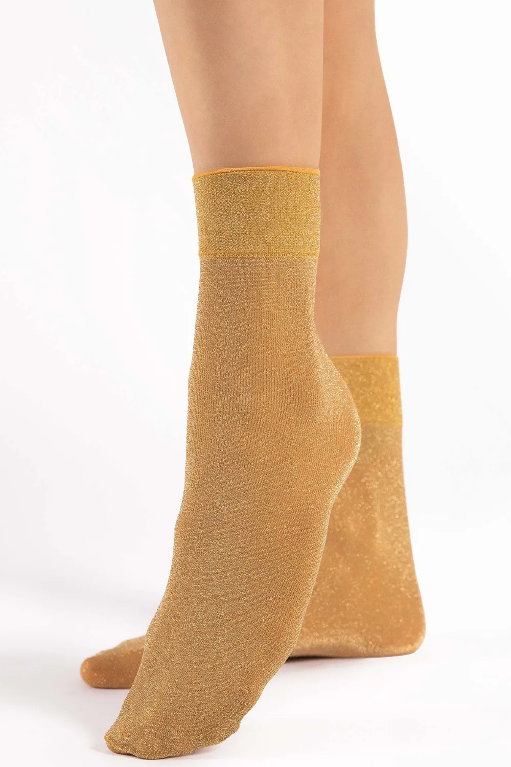 Brillo Lurex Socks 60 Denier
