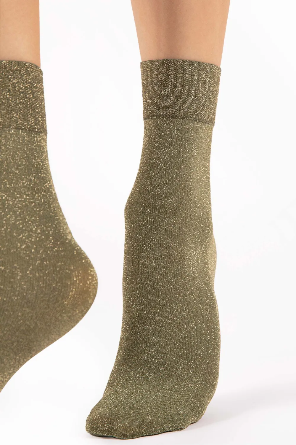 Brillo Lurex Socks 60 Denier