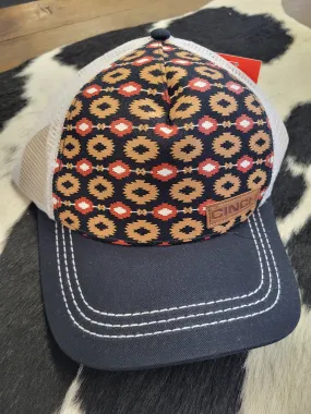 CINCH WOMENS NAVY TRUCKER HAT