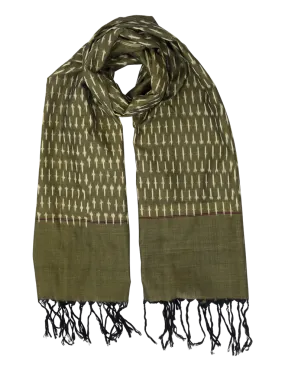 Classic Olive Scarf