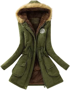 COTECRAM Winter Coats for Women Warm Faux Fur Coat Fashion Cropped Puffer Jackets for Evening Dresses Formal Fuzzy Cardigans