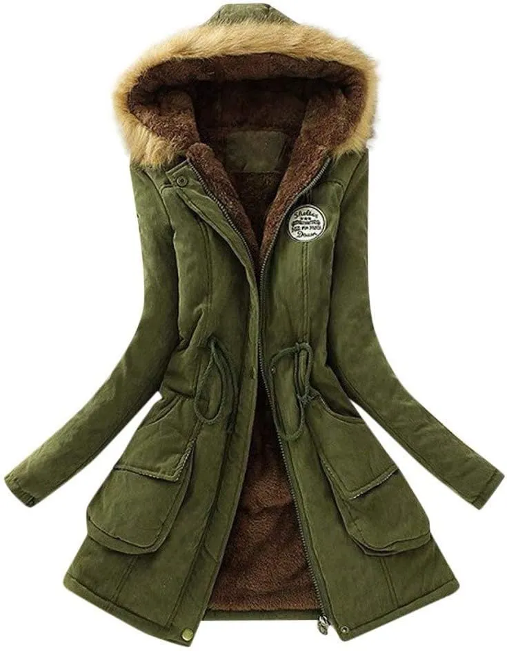 COTECRAM Winter Coats for Women Warm Faux Fur Coat Fashion Cropped Puffer Jackets for Evening Dresses Formal Fuzzy Cardigans