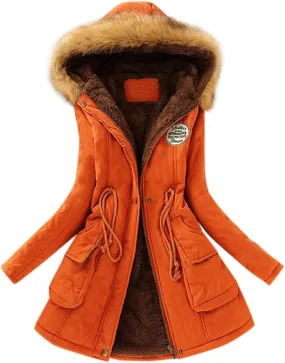 COTECRAM Winter Coats for Women Warm Faux Fur Coat Fashion Cropped Puffer Jackets for Evening Dresses Formal Fuzzy Cardigans