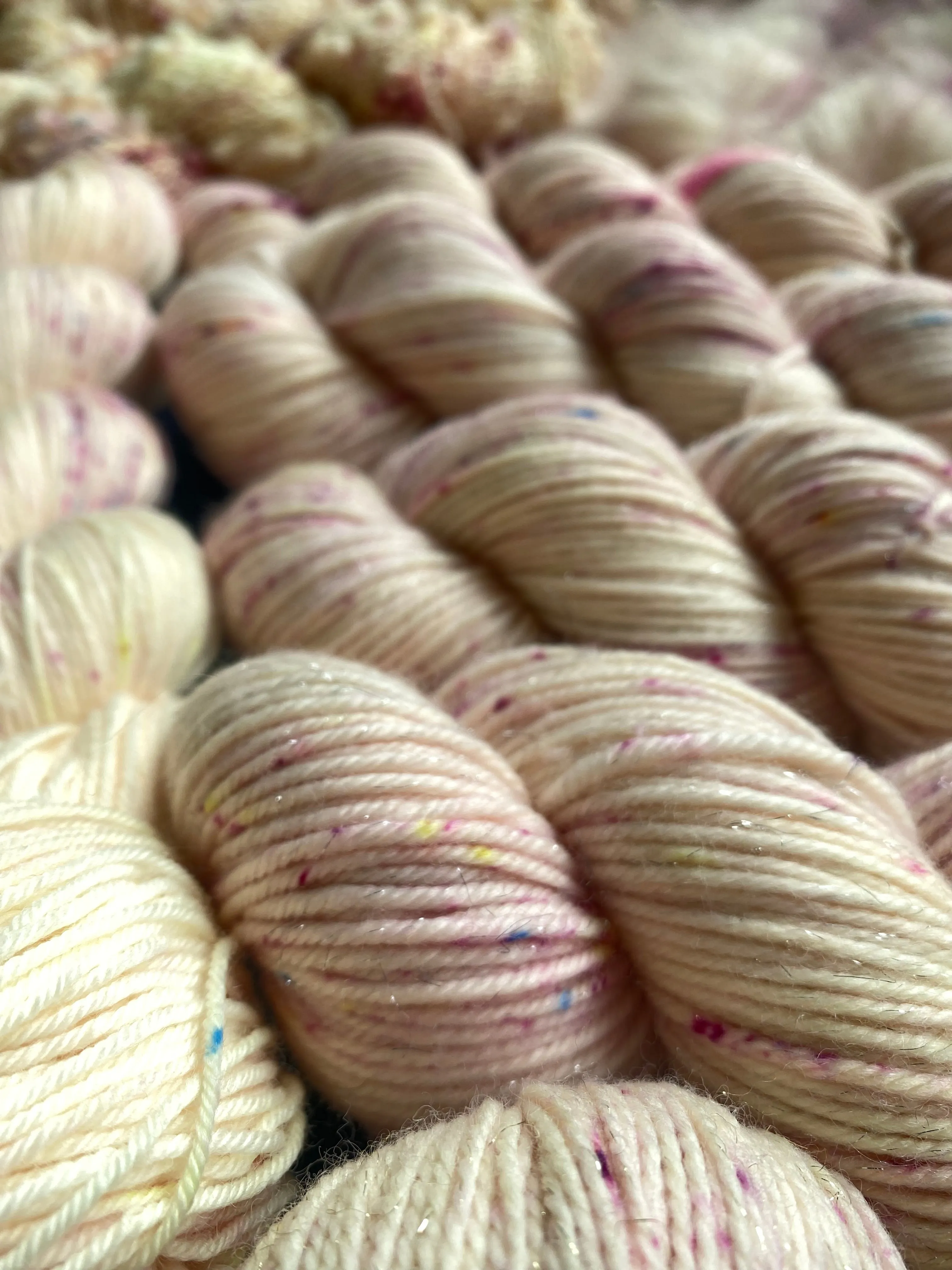 Cromer Pier - Hand dyed DK yarn 100g/225M superwash merino