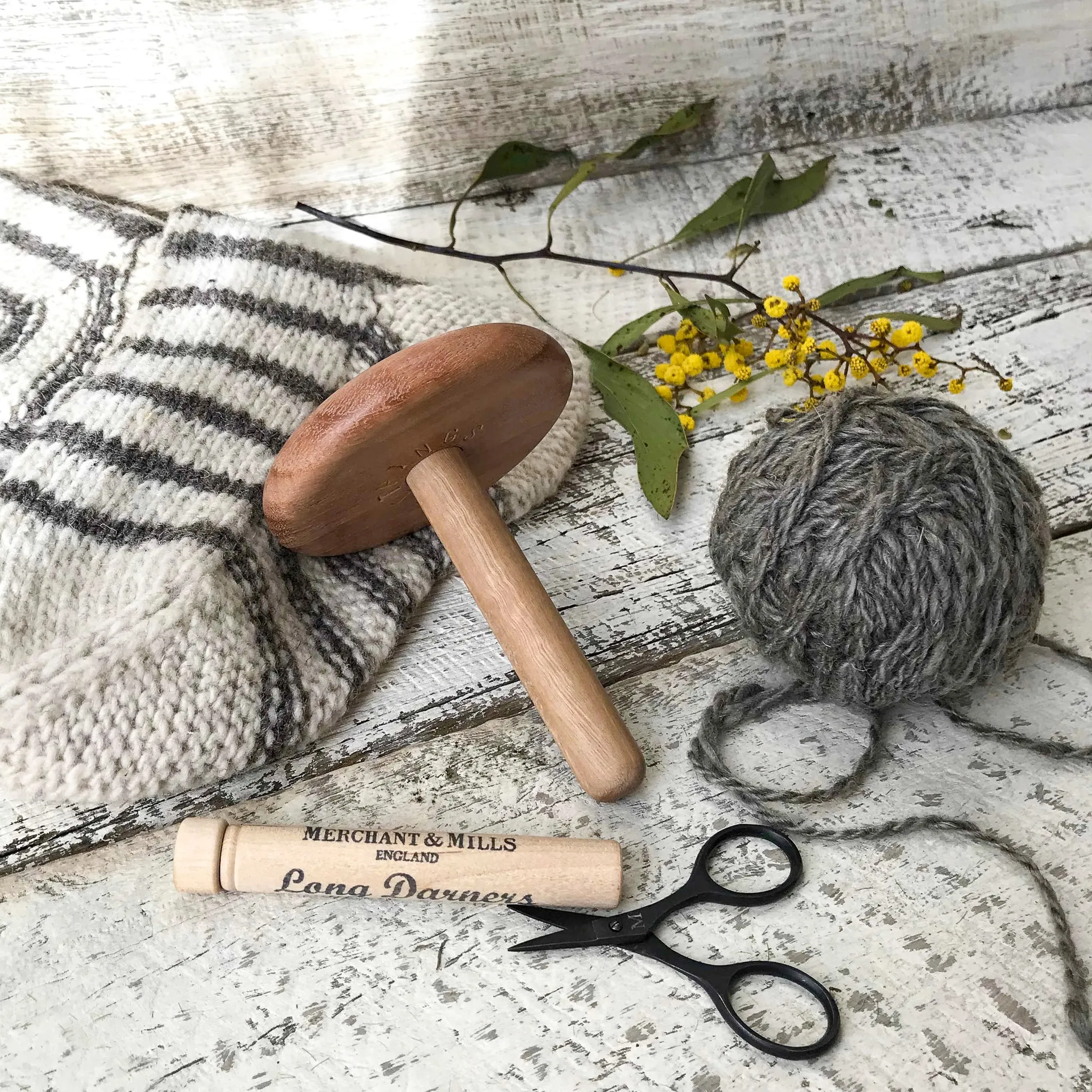 Darning Mushroom