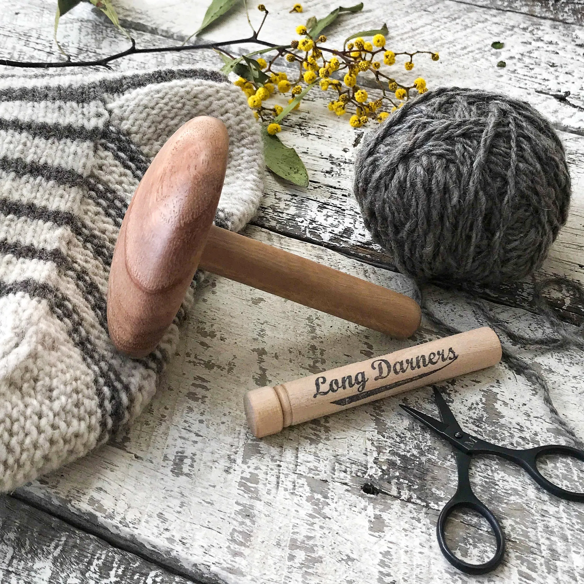Darning Mushroom