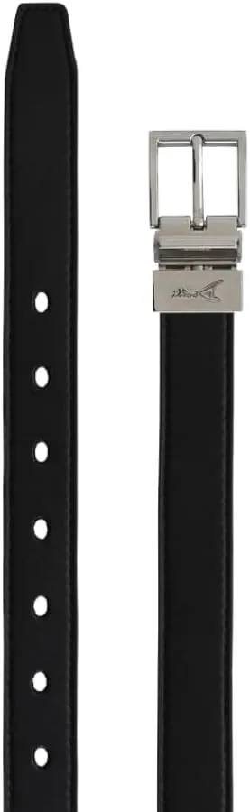 DOSHI Square Reversible Belt - Ultra Premium Quality Vegan Leather Belt - Casual and Formal Wear - Unique Belt for Women