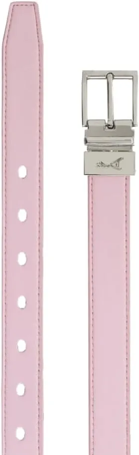 DOSHI Square Reversible Belt - Ultra Premium Quality Vegan Leather Belt - Casual and Formal Wear - Unique Belt for Women