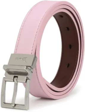 DOSHI Square Reversible Belt - Ultra Premium Quality Vegan Leather Belt - Casual and Formal Wear - Unique Belt for Women
