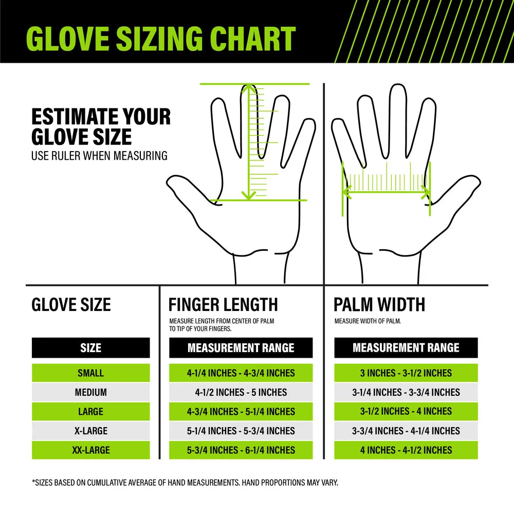 DUCK CANVAS PRO CONTRACTOR GLOVES