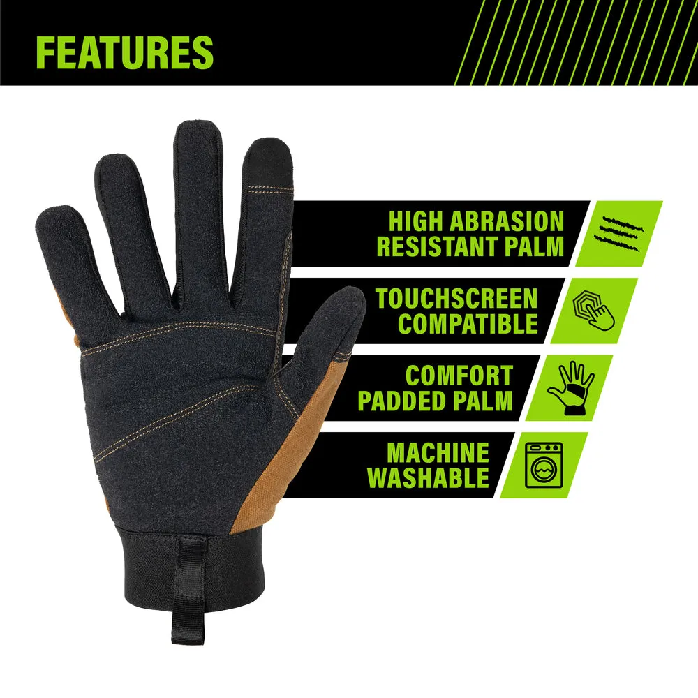 DUCK CANVAS PRO CONTRACTOR GLOVES