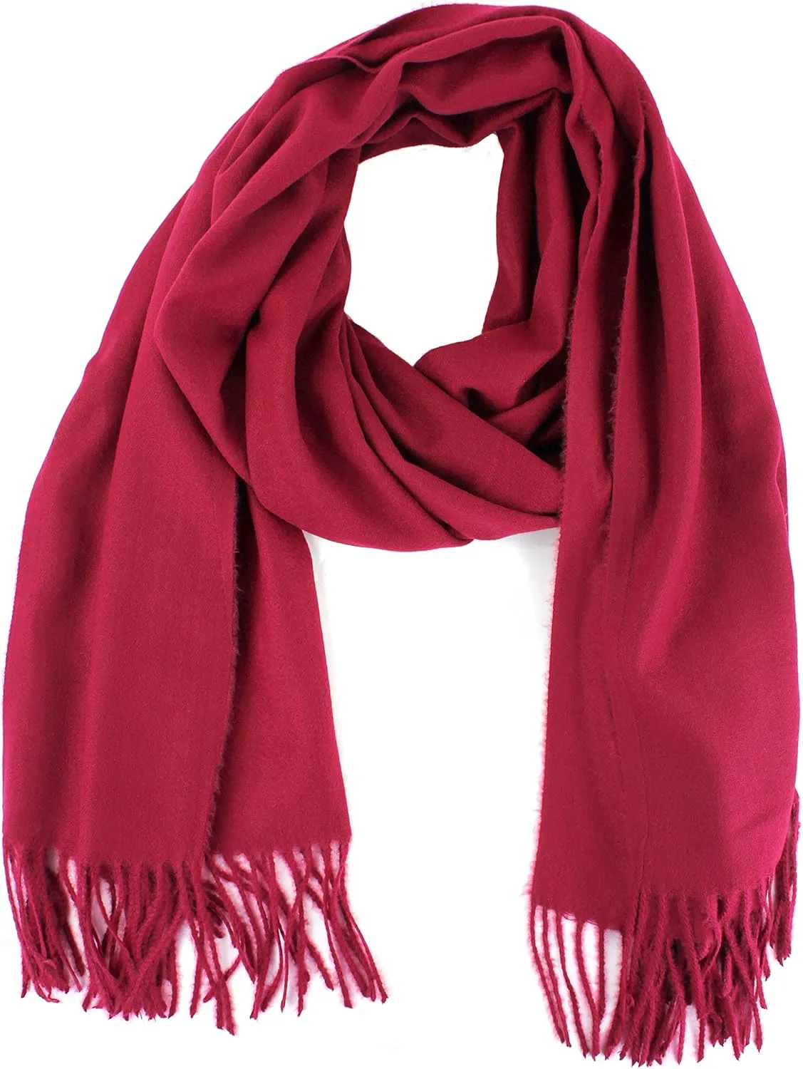Extra Large 78 Inch X 26 Inch Soft Cashmere Wool Pashmina Shawl Wrap Scarf, Warm And Cozy For Women And Men