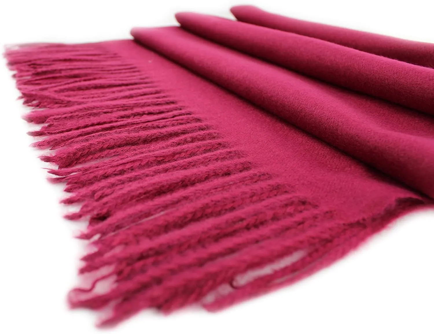 Extra Large 78 Inch X 26 Inch Soft Cashmere Wool Pashmina Shawl Wrap Scarf, Warm And Cozy For Women And Men