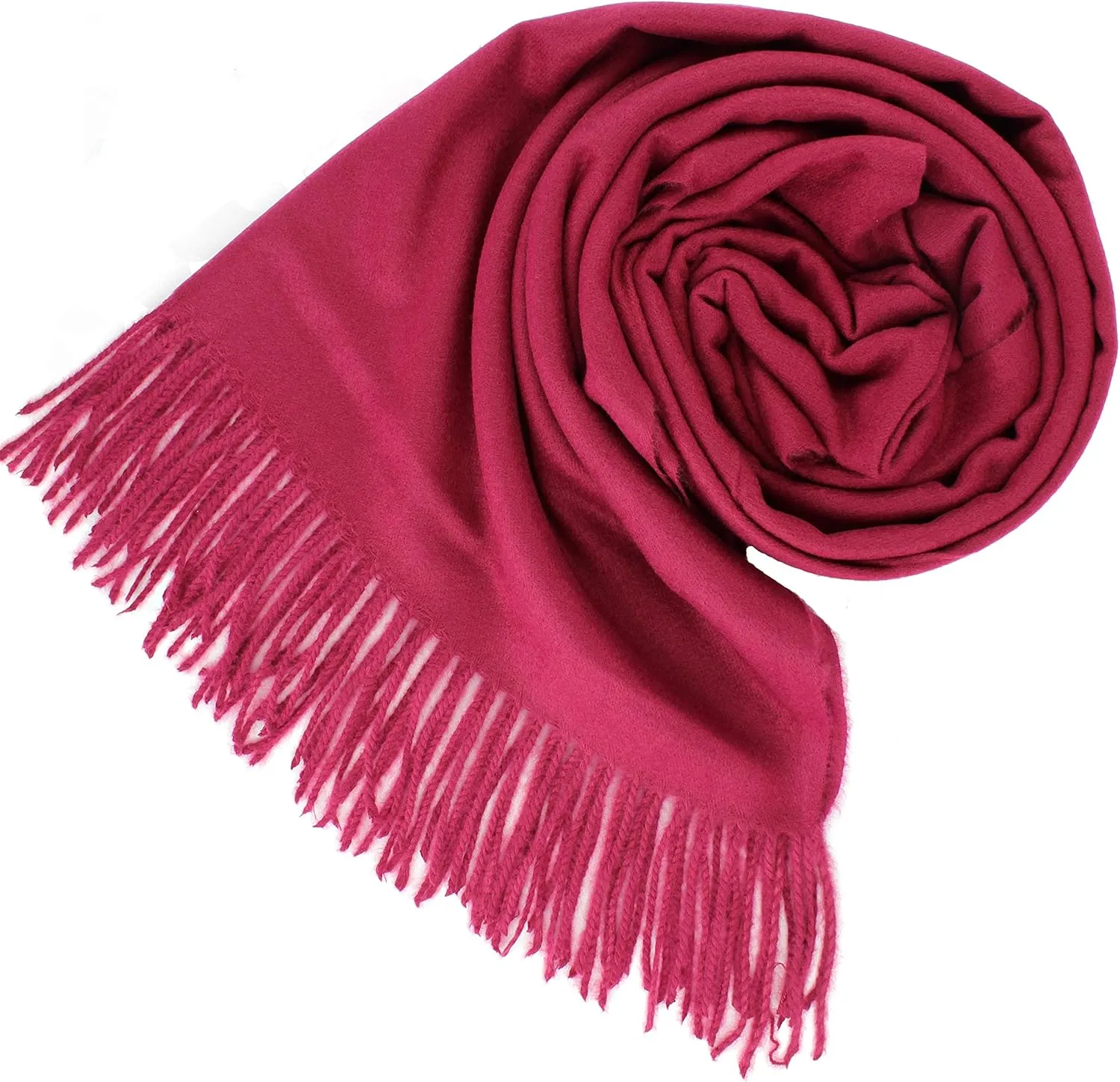 Extra Large 78 Inch X 26 Inch Soft Cashmere Wool Pashmina Shawl Wrap Scarf, Warm And Cozy For Women And Men