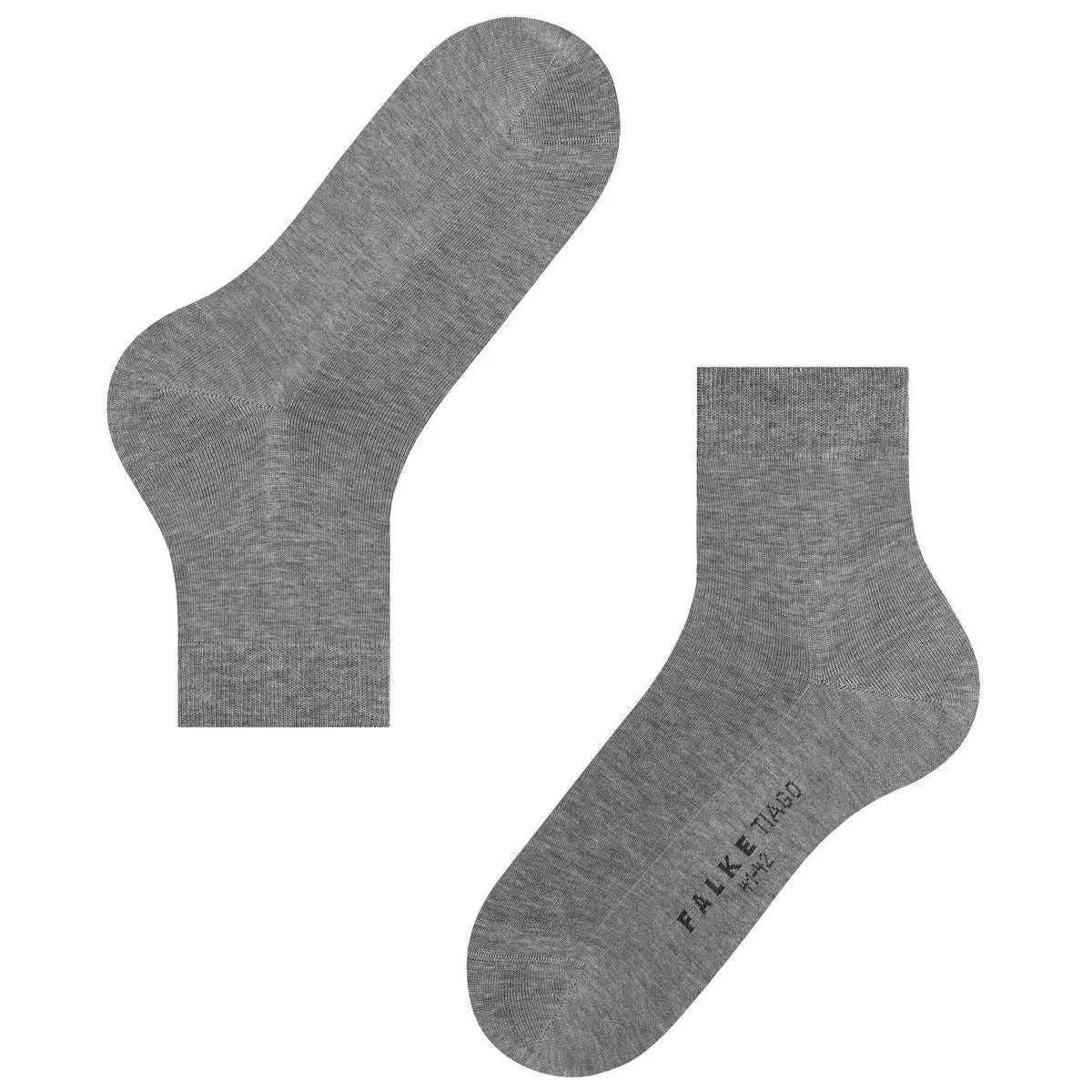 Falke Tiago Short Socks - Steel Mel Grey