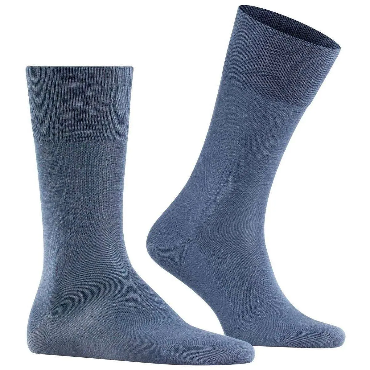 Falke Tiago Socks - Demin Melangen Blue