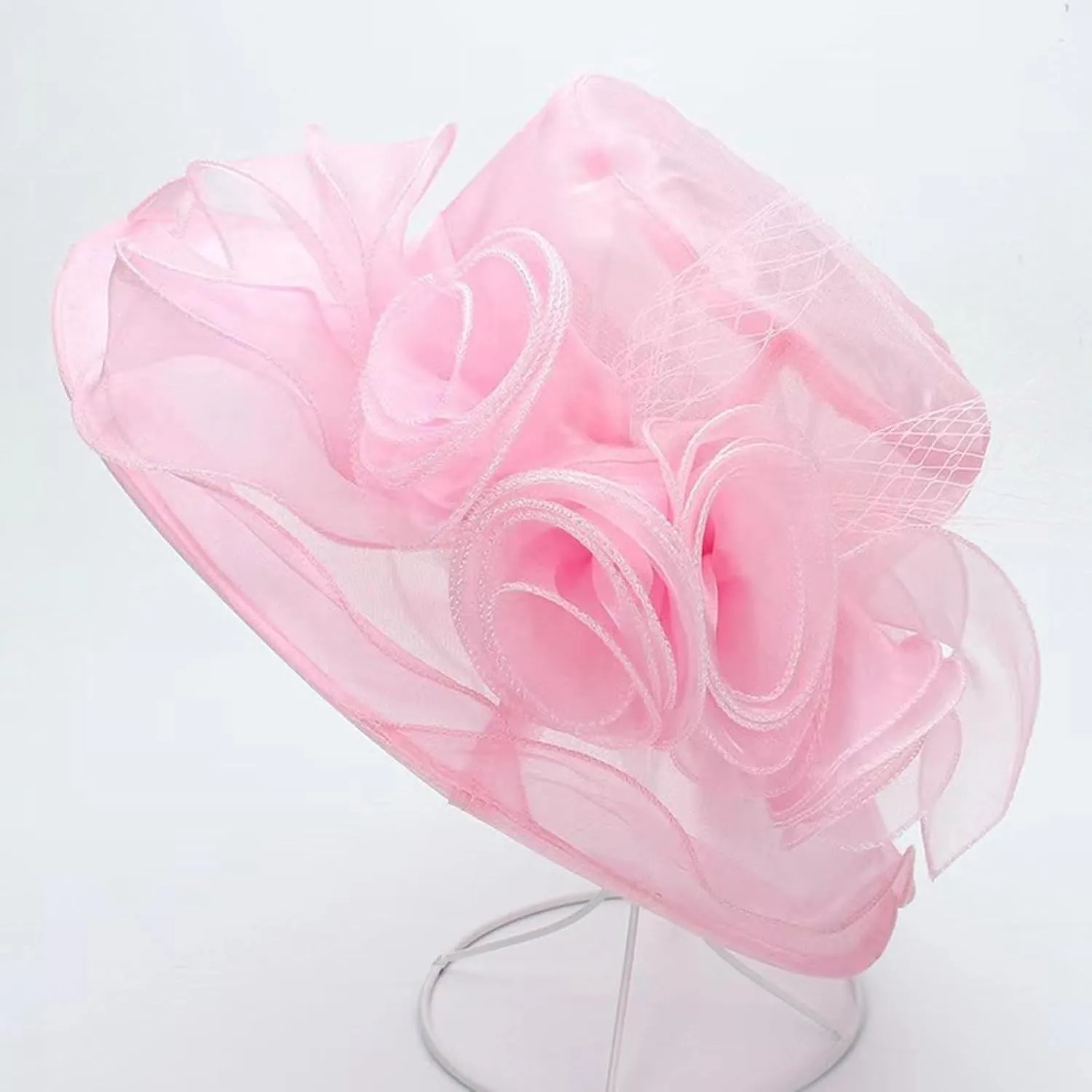 Flower Beach Women's Bright Sun Hat Sunscreen Breathable Fisherman Hat Party Outfit