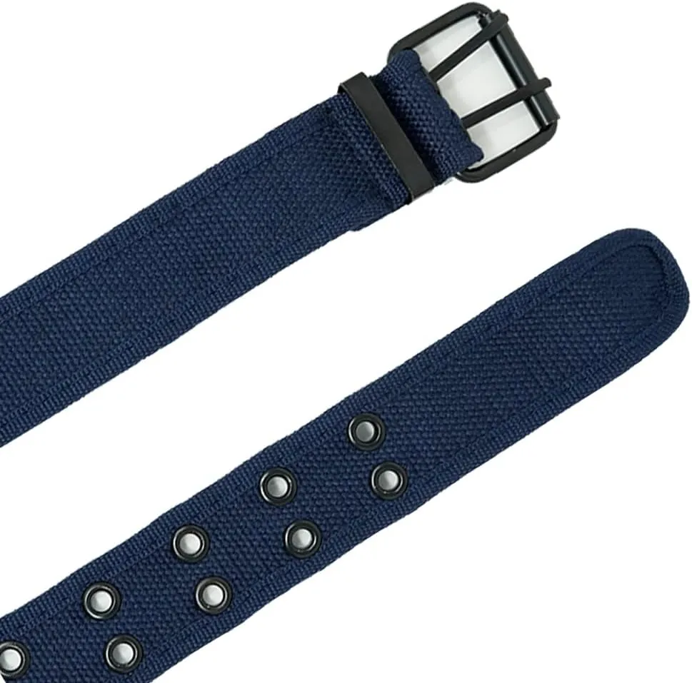Funky Junque Premium Heavy Duty Tactical Belt - Father's Day Gift - with Double Prongs for Men & Women