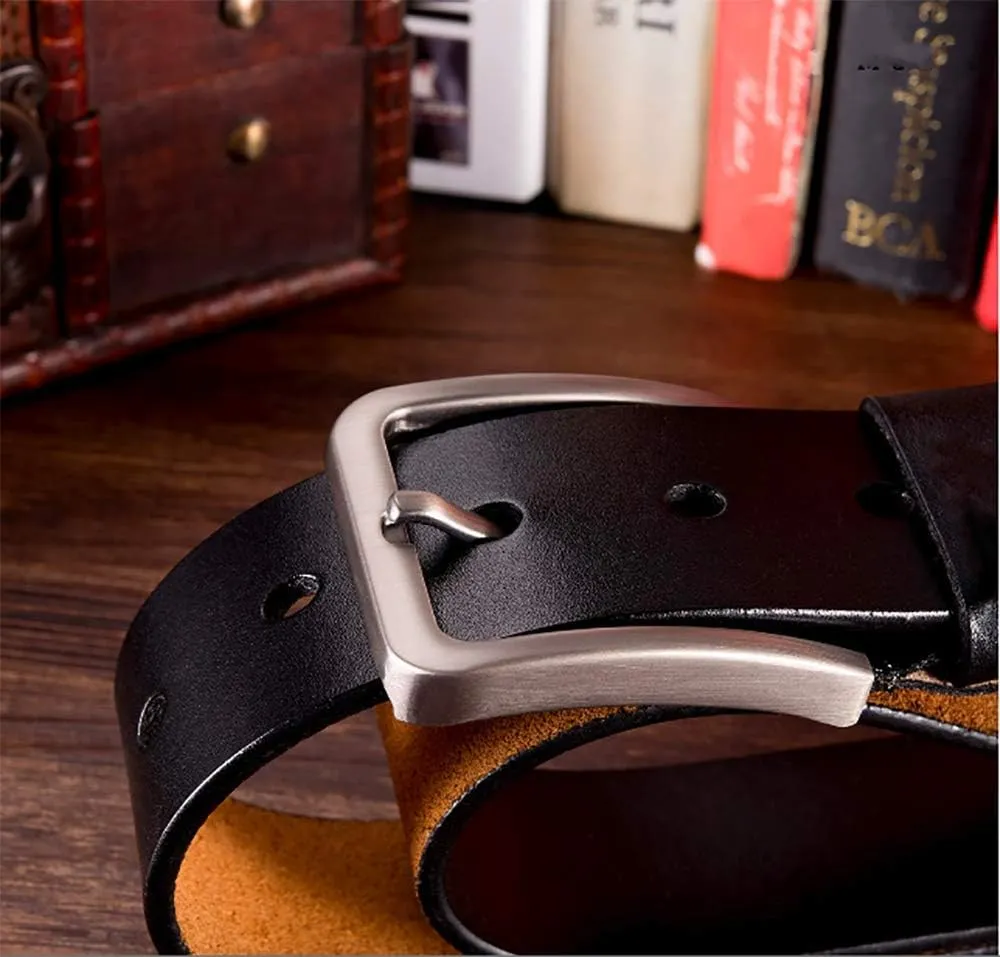 Genuine Leather Belts, Personalized Gifts For Men, Personalized Belts For Men LB51