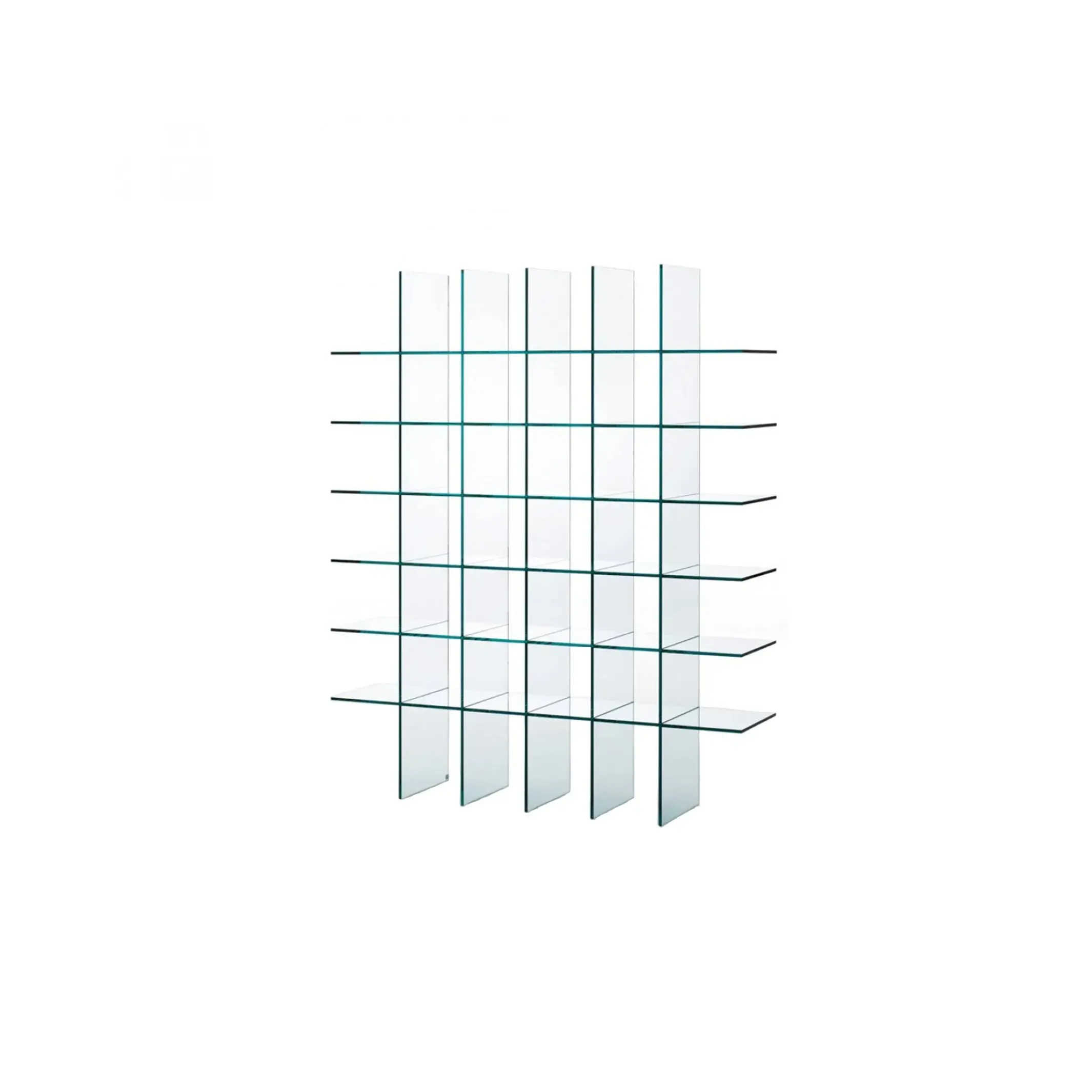 Glass Shelves #1 (1976)