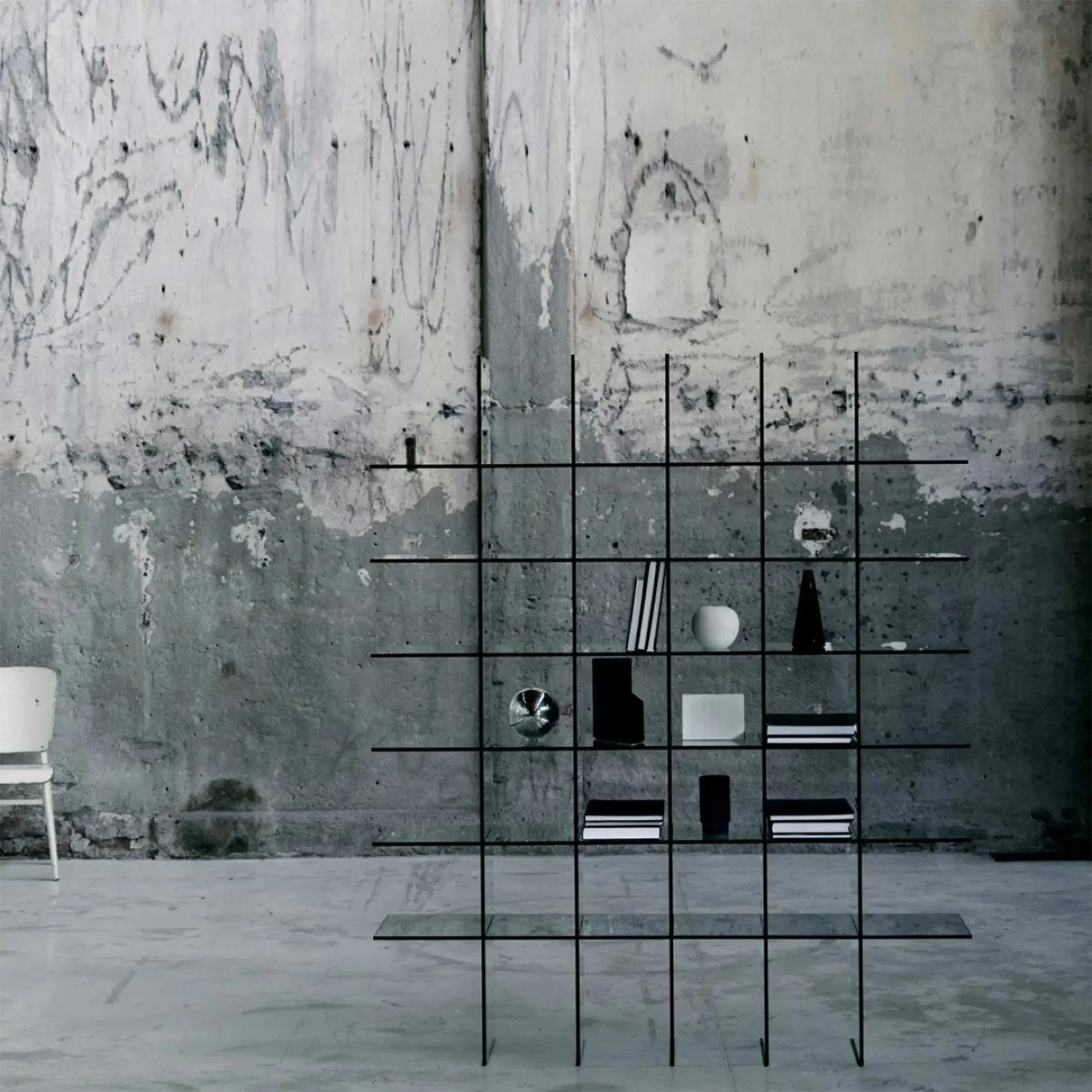 Glass Shelves #1 (1976)