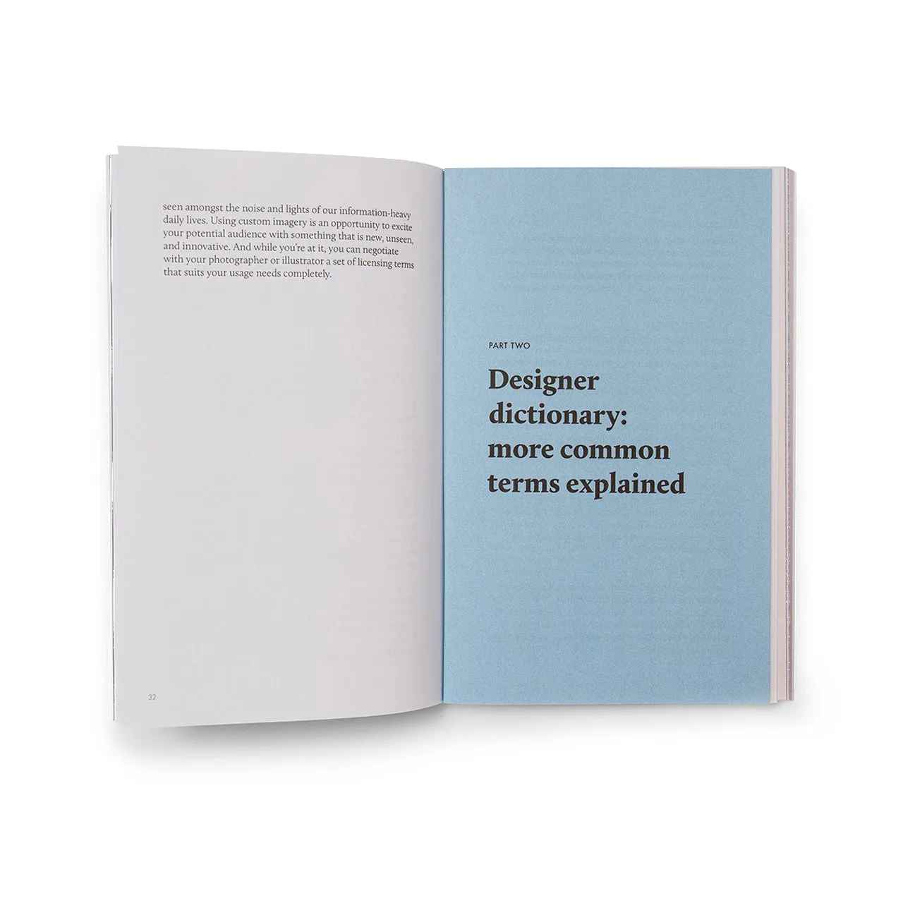 Graphic Design Speak