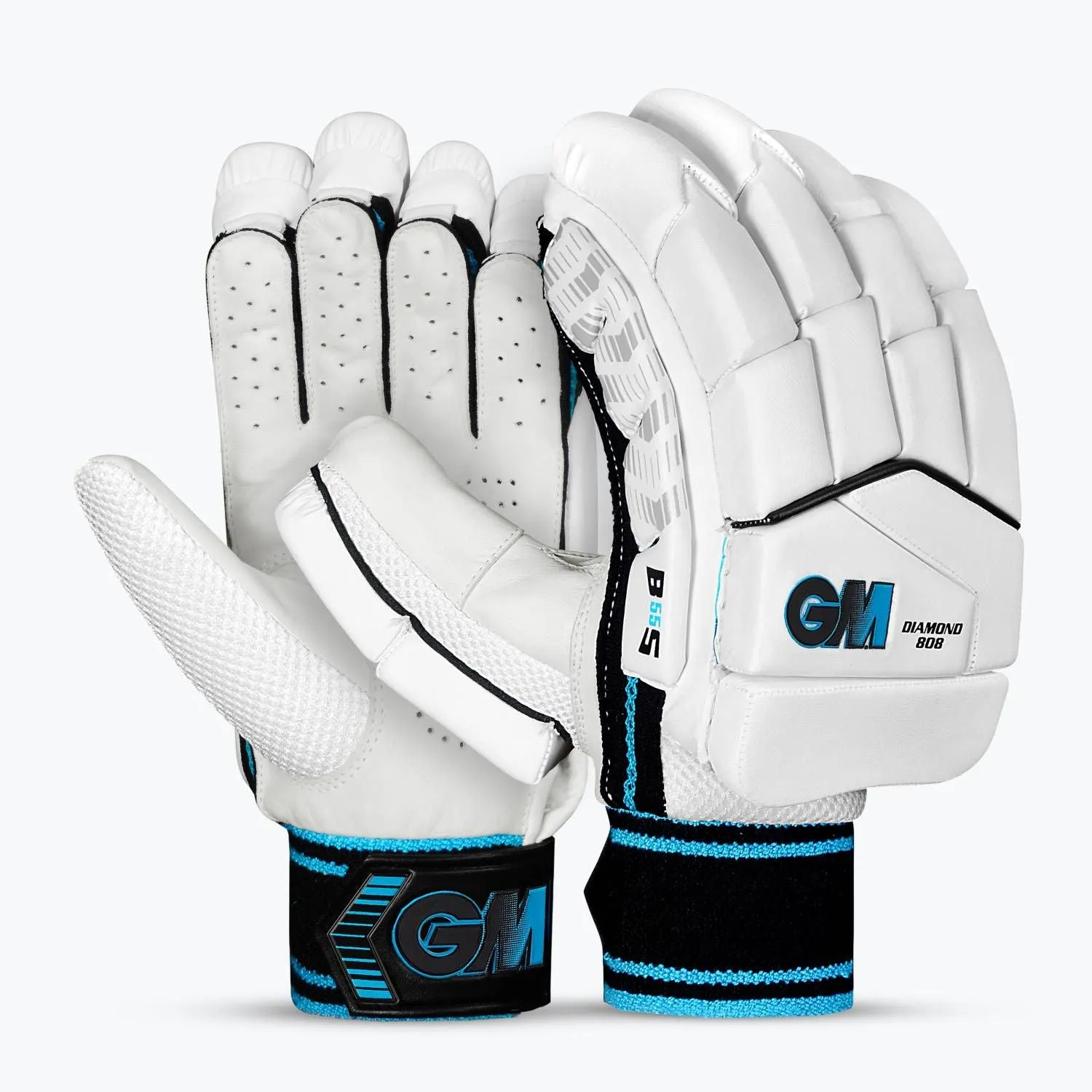 GUNN & MOORE Diamond 808 Adult Cricket Batting Gloves