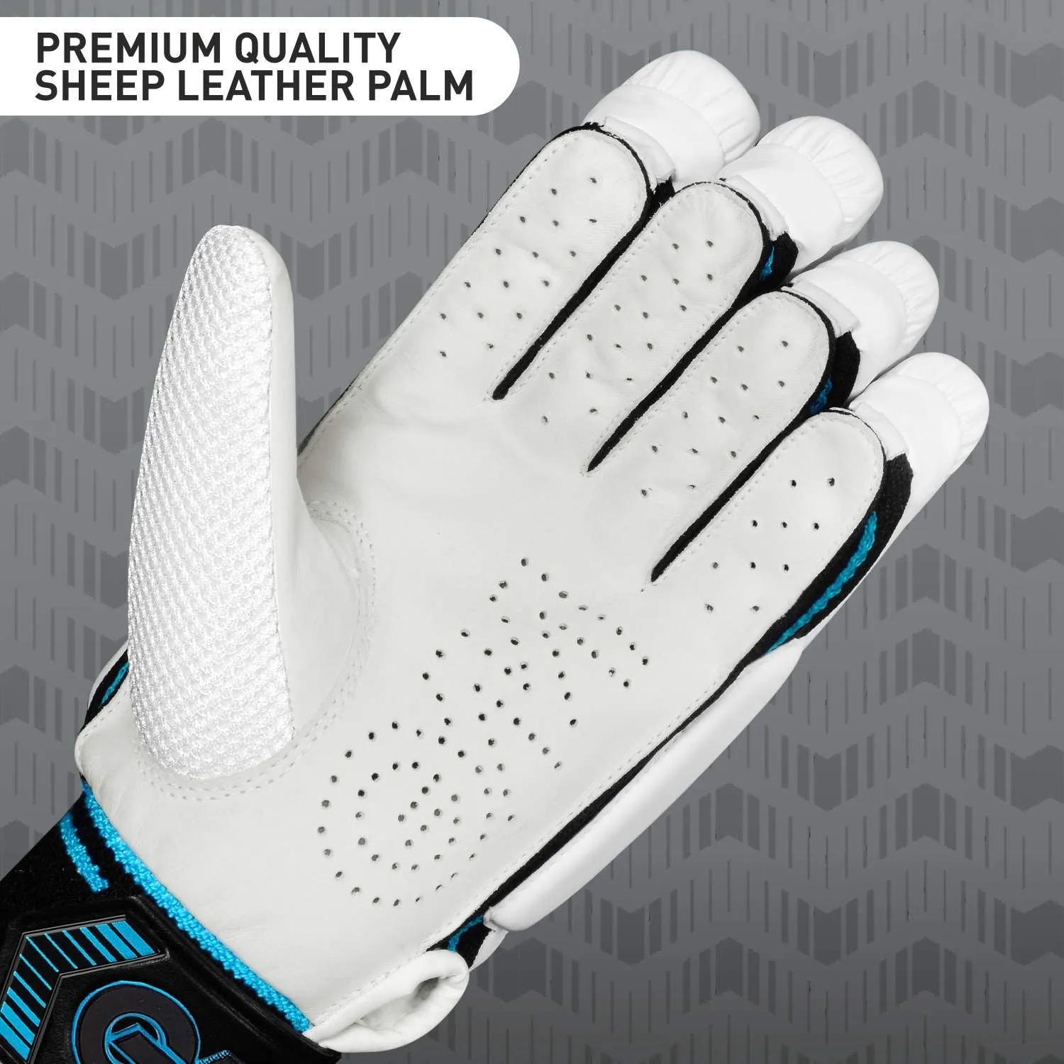 GUNN & MOORE Diamond 808 Adult Cricket Batting Gloves