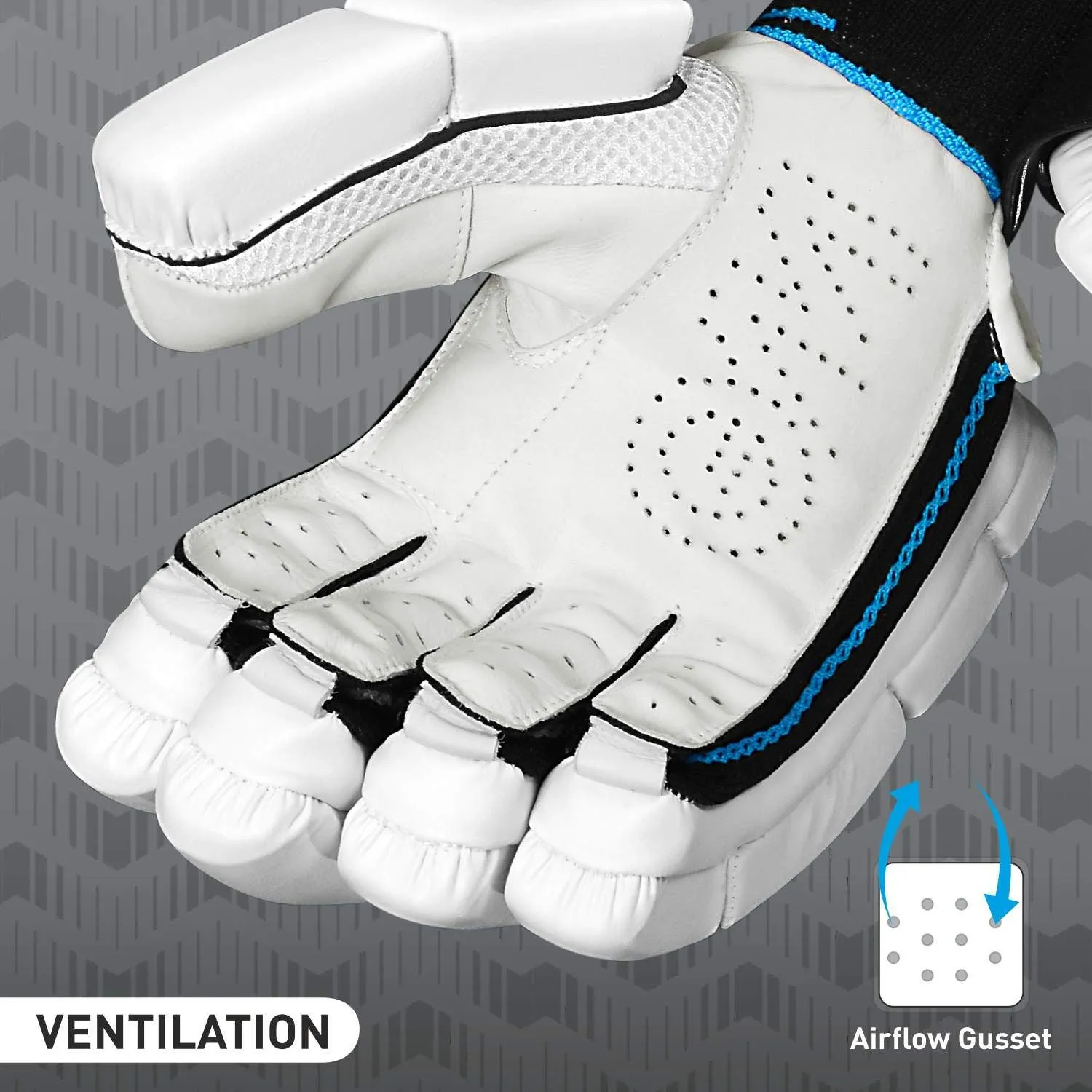 GUNN & MOORE Diamond 808 Adult Cricket Batting Gloves