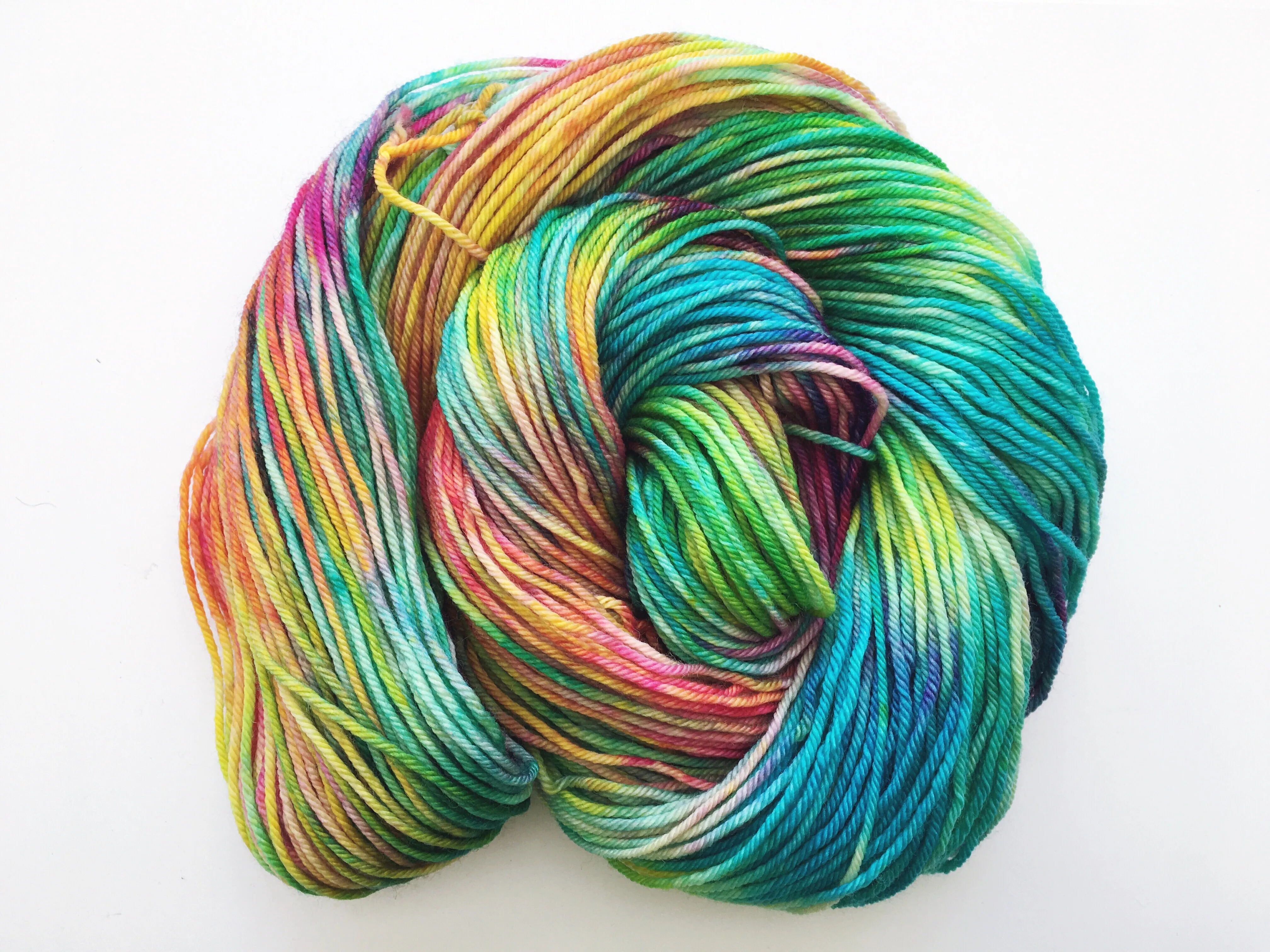 Hendricks - Hand dyed DK yarn 100g/225M superwash merino