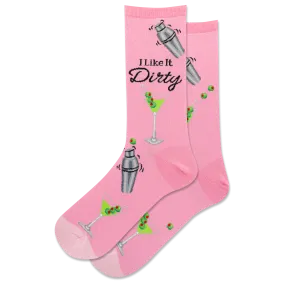 HOTSOX Women's I Like It Dirty Crew Sock