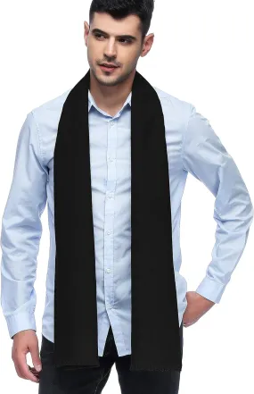 HOYAYO Mens Classic Warm Long Winter Scarf