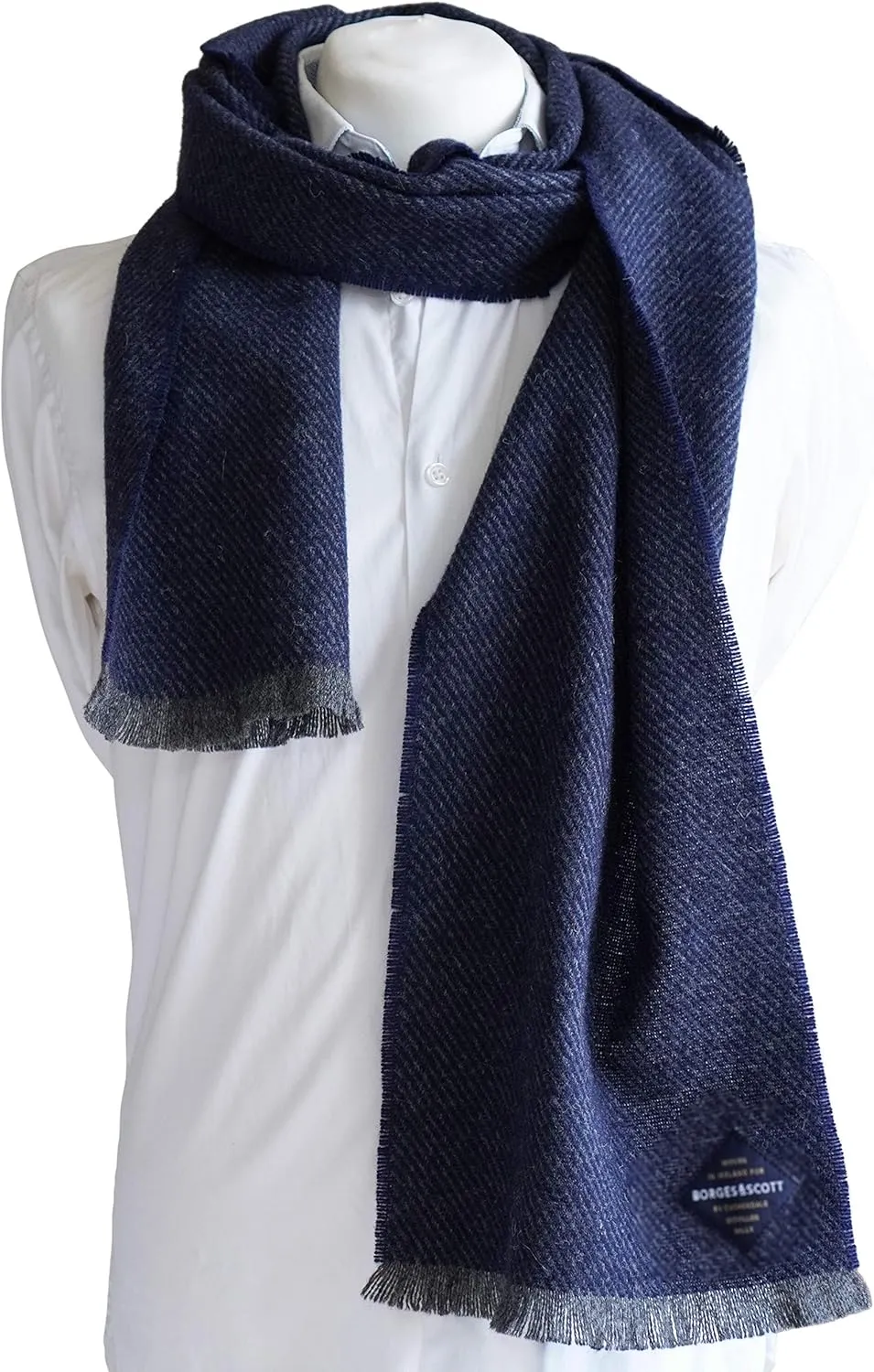 Irish Lambswool Scarf - 100% Irish Wool - Made in Ireland