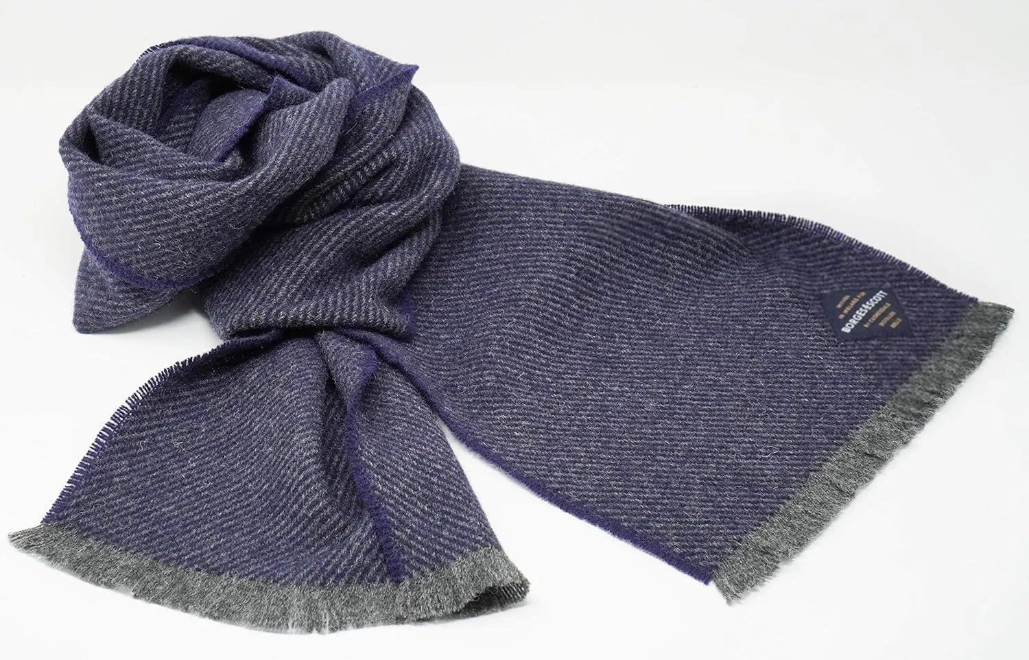 Irish Lambswool Scarf - 100% Irish Wool - Made in Ireland