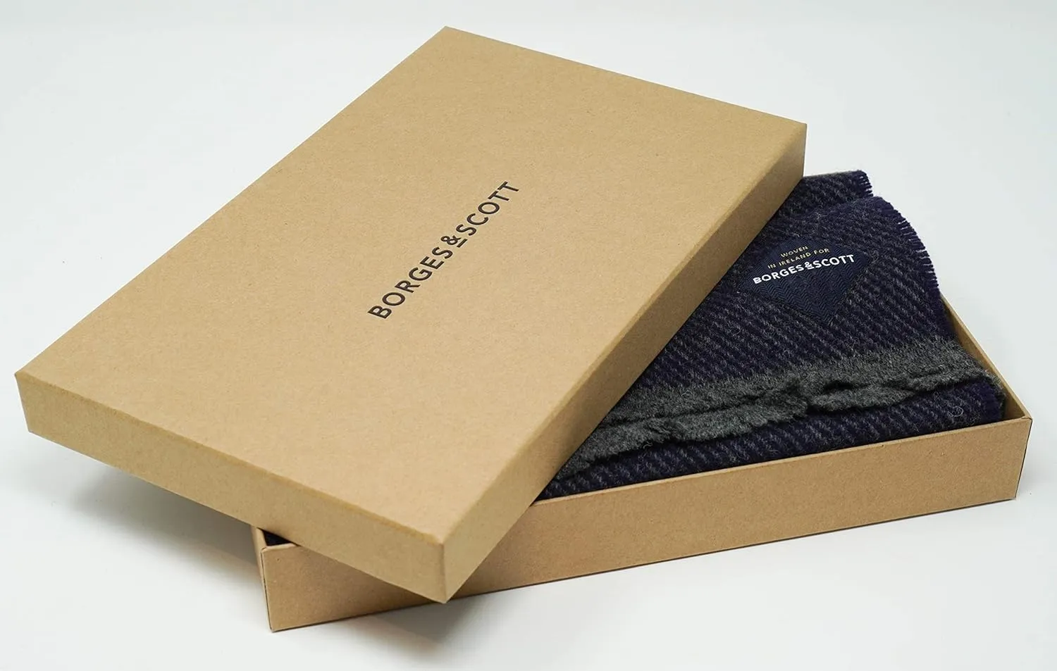 Irish Lambswool Scarf - 100% Irish Wool - Made in Ireland