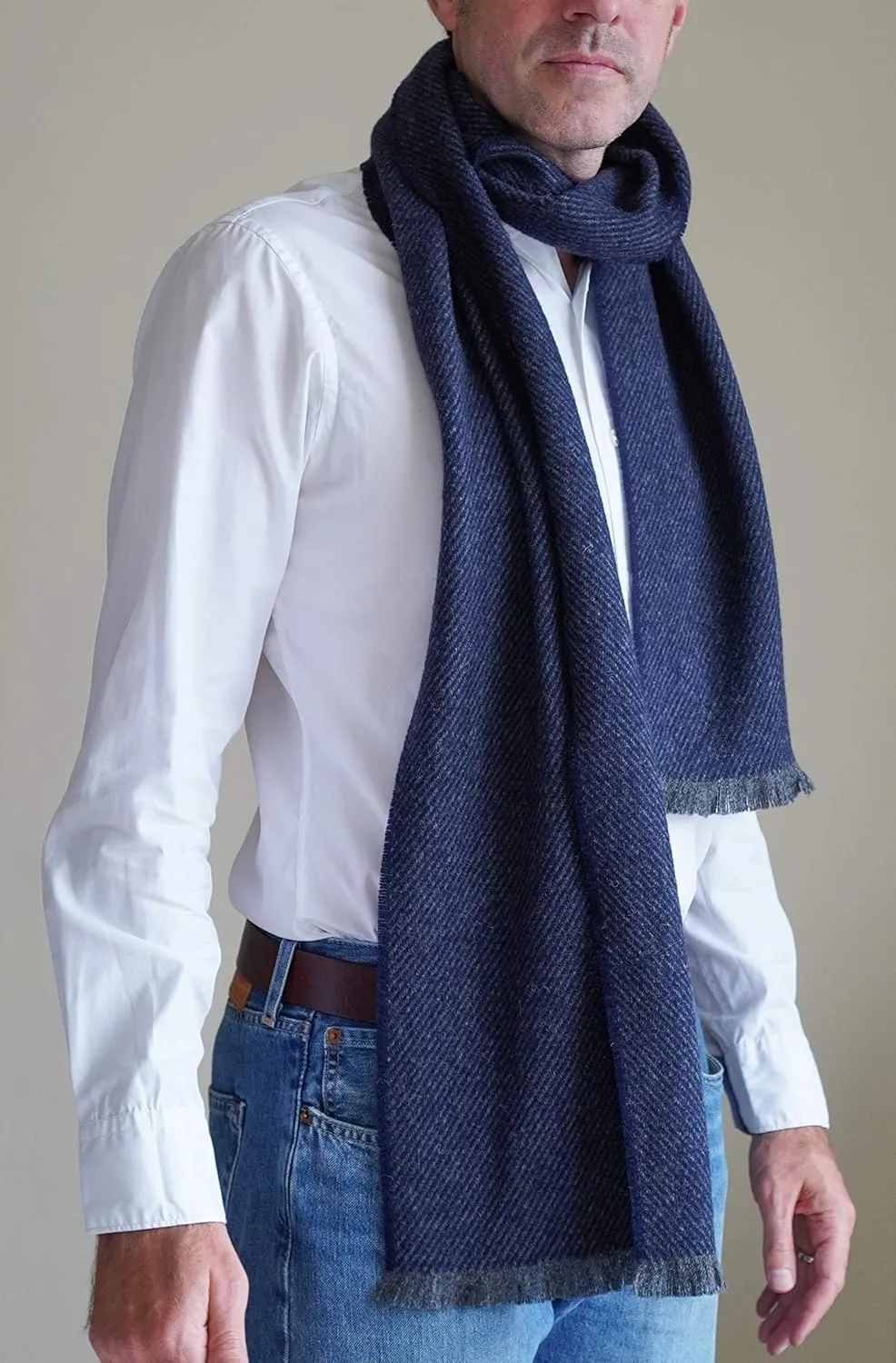 Irish Lambswool Scarf - 100% Irish Wool - Made in Ireland