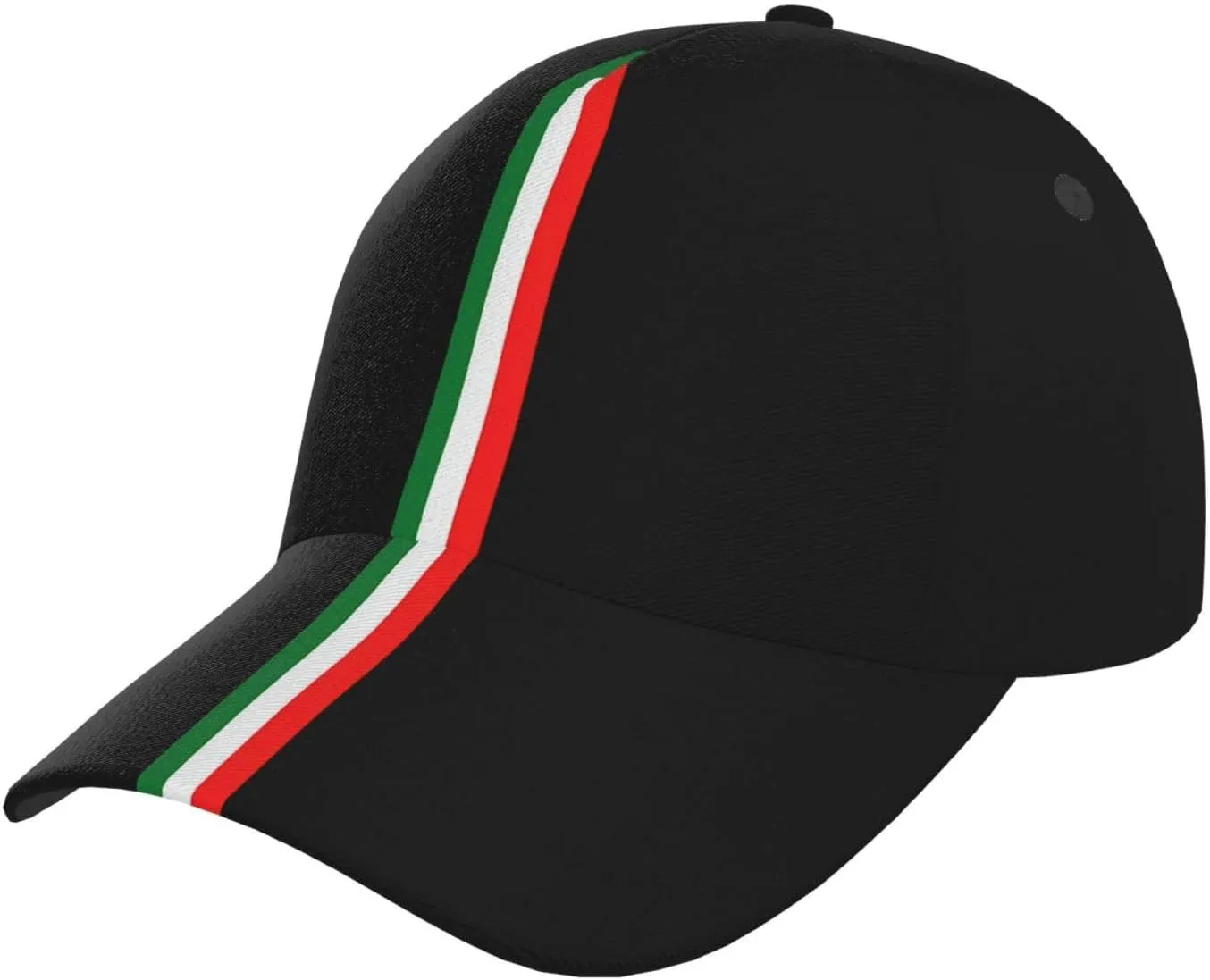 Italian Flag Baseball Cap for Men Women Italy Flag Hats Fashion Sun Cap Packable Outdoor Baseball Hat