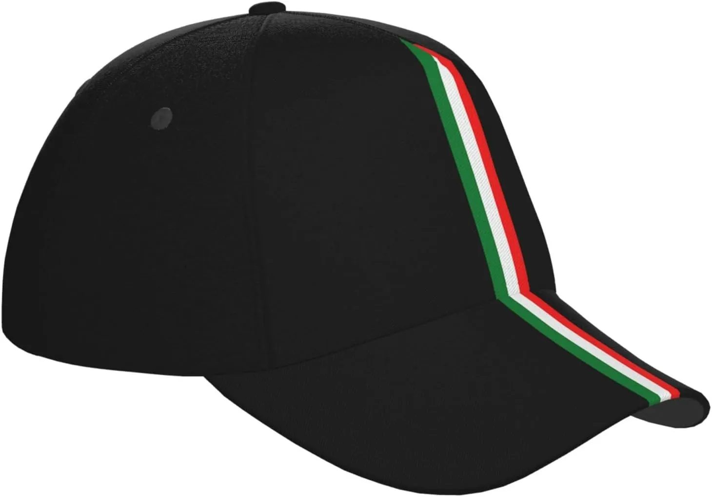 Italian Flag Baseball Cap for Men Women Italy Flag Hats Fashion Sun Cap Packable Outdoor Baseball Hat