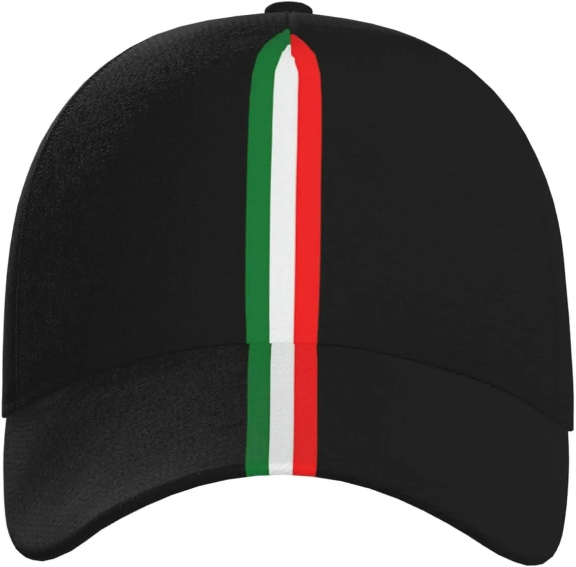 Italian Flag Baseball Cap for Men Women Italy Flag Hats Fashion Sun Cap Packable Outdoor Baseball Hat