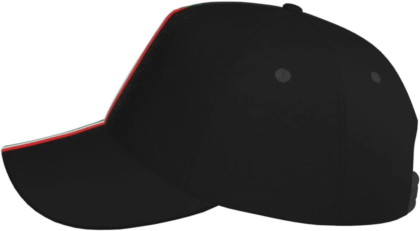 Italian Flag Baseball Cap for Men Women Italy Flag Hats Fashion Sun Cap Packable Outdoor Baseball Hat