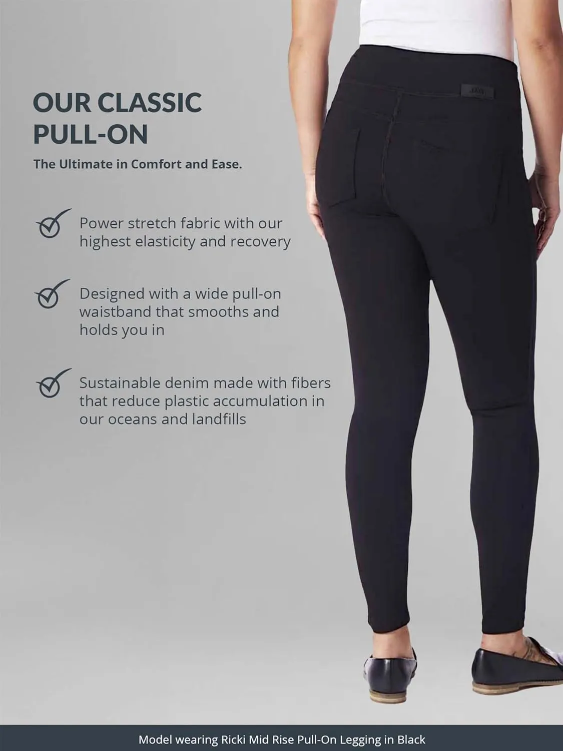 JAG Women's Polished Ponte Assorted Pants