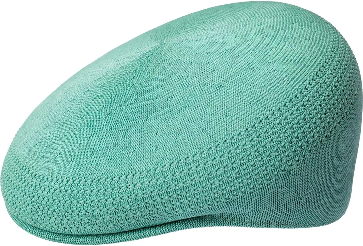 Kangol Tropic 504 Ventair Hat - Peony Pink/L Ivy Caps & Flat Caps