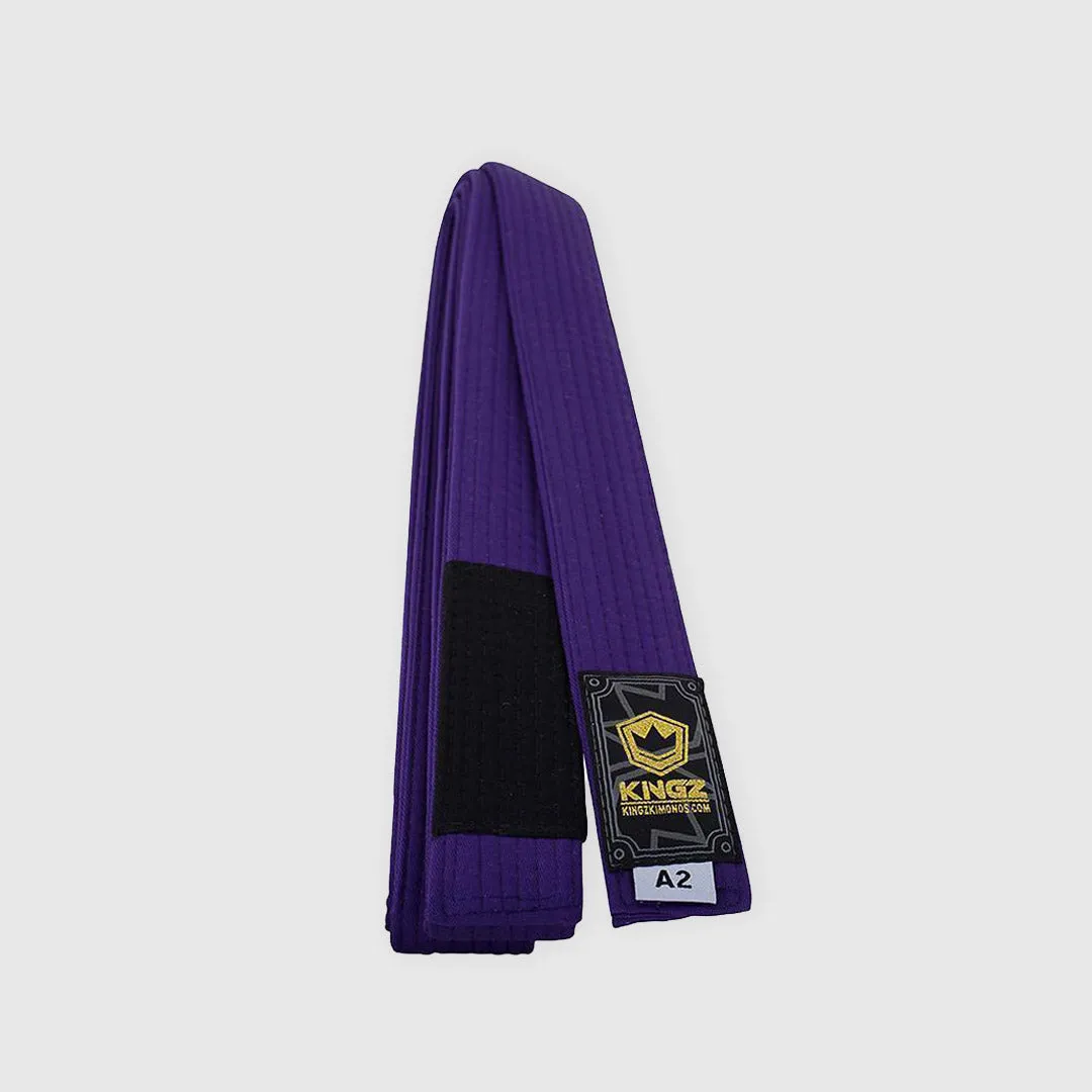 Kingz Gold Label BJJ Belts