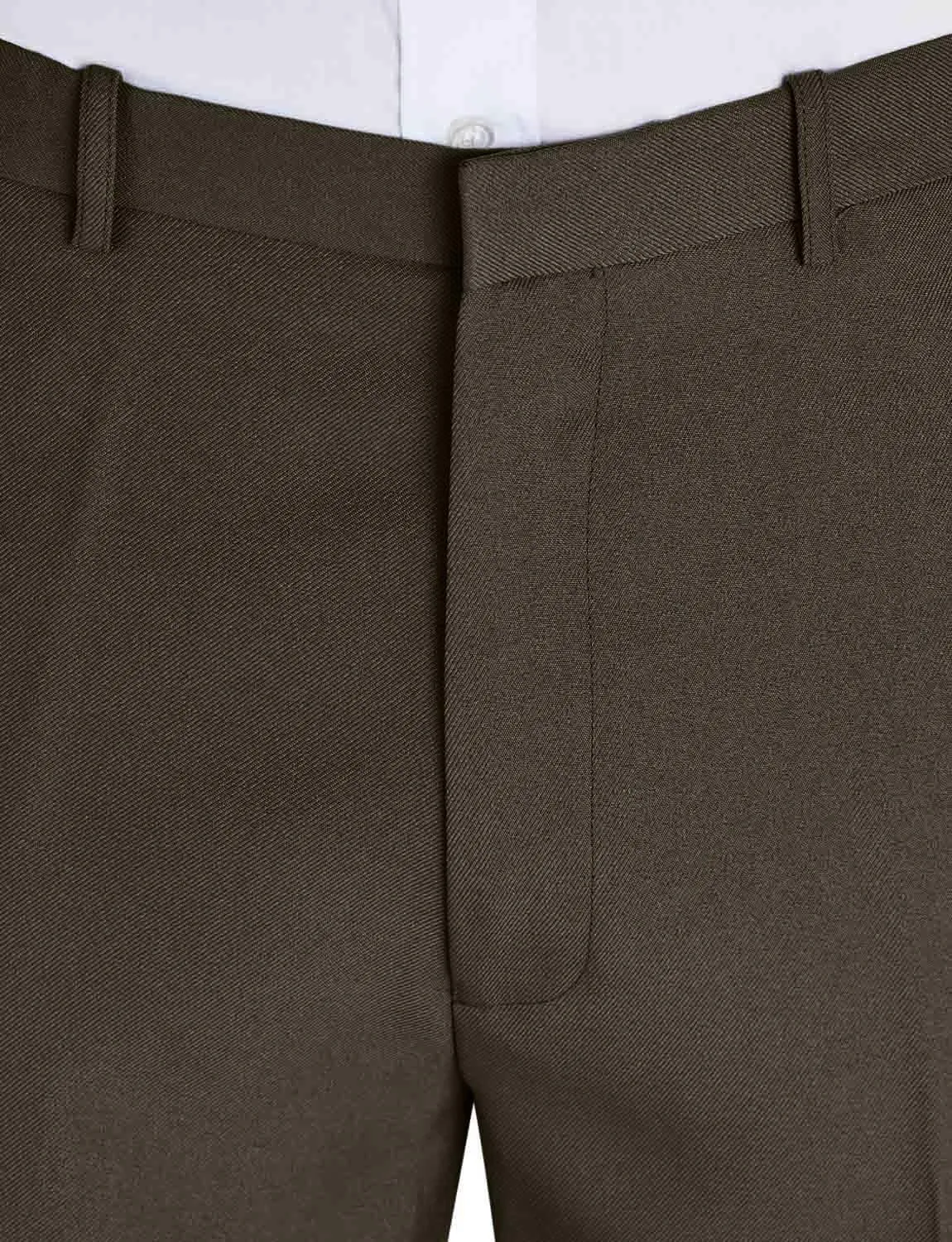 Men's Premium Smart Pants for Officework Stretch Waist Band - Pleated Formal Dress Slacks (Standard and Big & Tall)