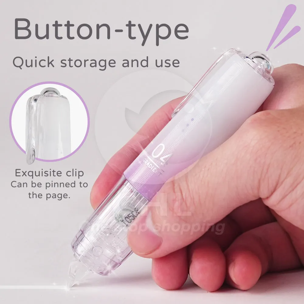 OVAL GRADIENT QSR-506 limited edition digital gradient ORBITEC push-button correction tape